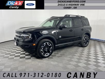 Used 2023 Ford Bronco Sport Outer Banks w/ Tech Package