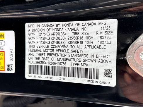 Used 2024 Honda CR-V EX-L image 17