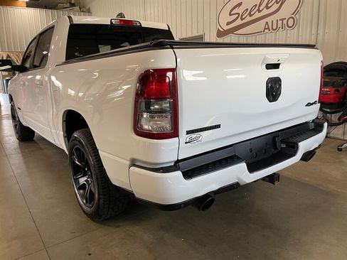 Used 2020 RAM 1500 Big Horn AWD/4WD image 3