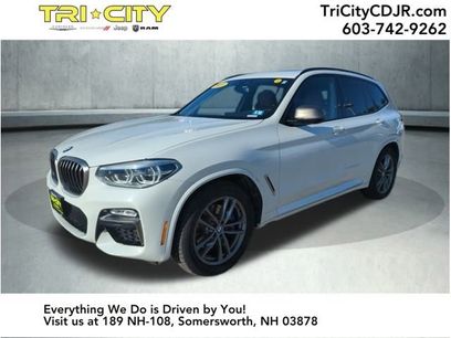 Used 2019 BMW X3 M40i w/ Driving Assistance Package