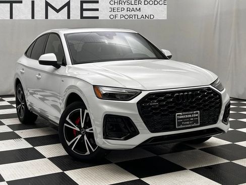 Used 2025 Audi Q5 2.0T Premium Plus w/ Premium Plus Package AWD/4WD image 1