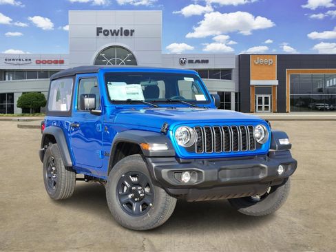 New 2026 Jeep Wrangler Sport image 1