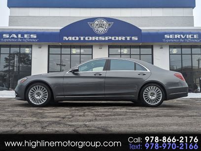 Used 2019 Mercedes-Benz S 560 4MATIC Sedan