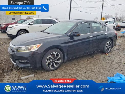Used 2017 Honda Accord EX-L image 1