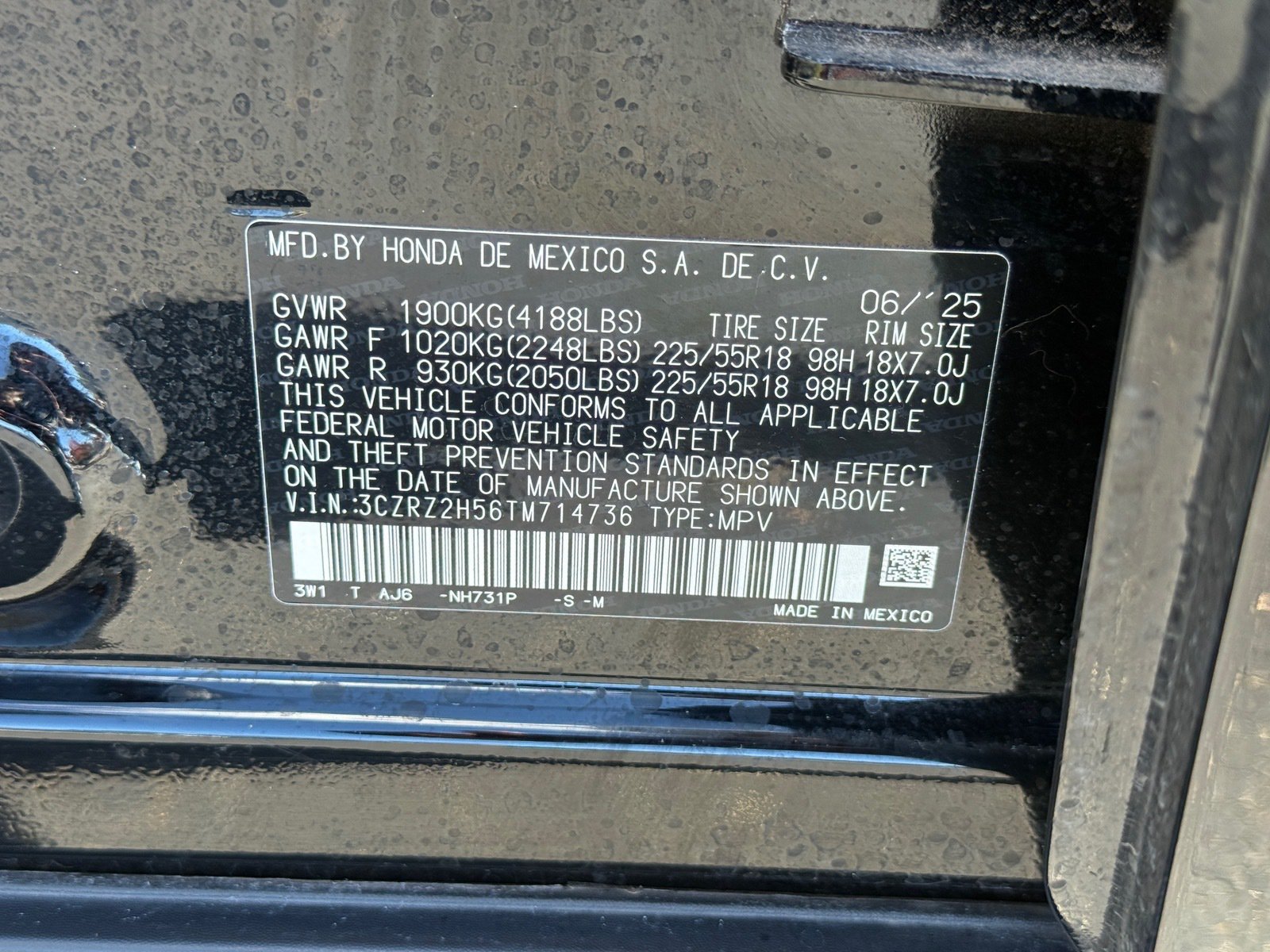 Used 2026 Honda HR-V Sport image 42