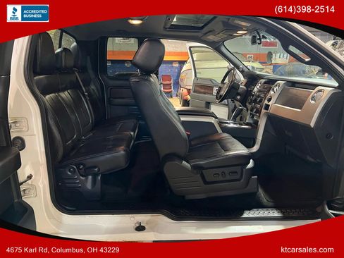 Used 2012 Ford F150 Lariat w/ Lariat Chrome Pkg image 18