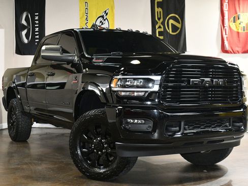 Used 2022 RAM 2500 Laramie AWD/4WD image 3