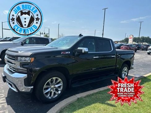 Used 2021 Chevrolet Silverado 1500 LTZ w/ LTZ Premium Package AWD/4WD image 1