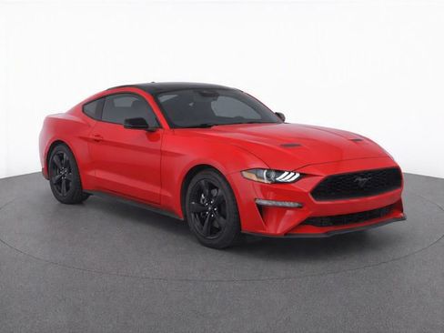 Used 2021 Ford Mustang Coupe w/ Equipment Group 101A RWD image 2