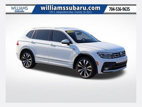 Used 2021 Volkswagen Tiguan SEL Premium R-Line AWD/4WD image 1