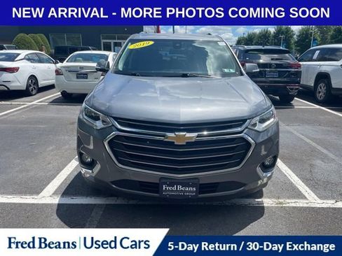 Used 2019 Chevrolet Traverse Premier w/ LPO, Floor Liner Package AWD/4WD image 2