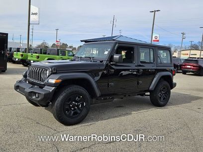 New 2026 Jeep Wrangler Unlimited Sport