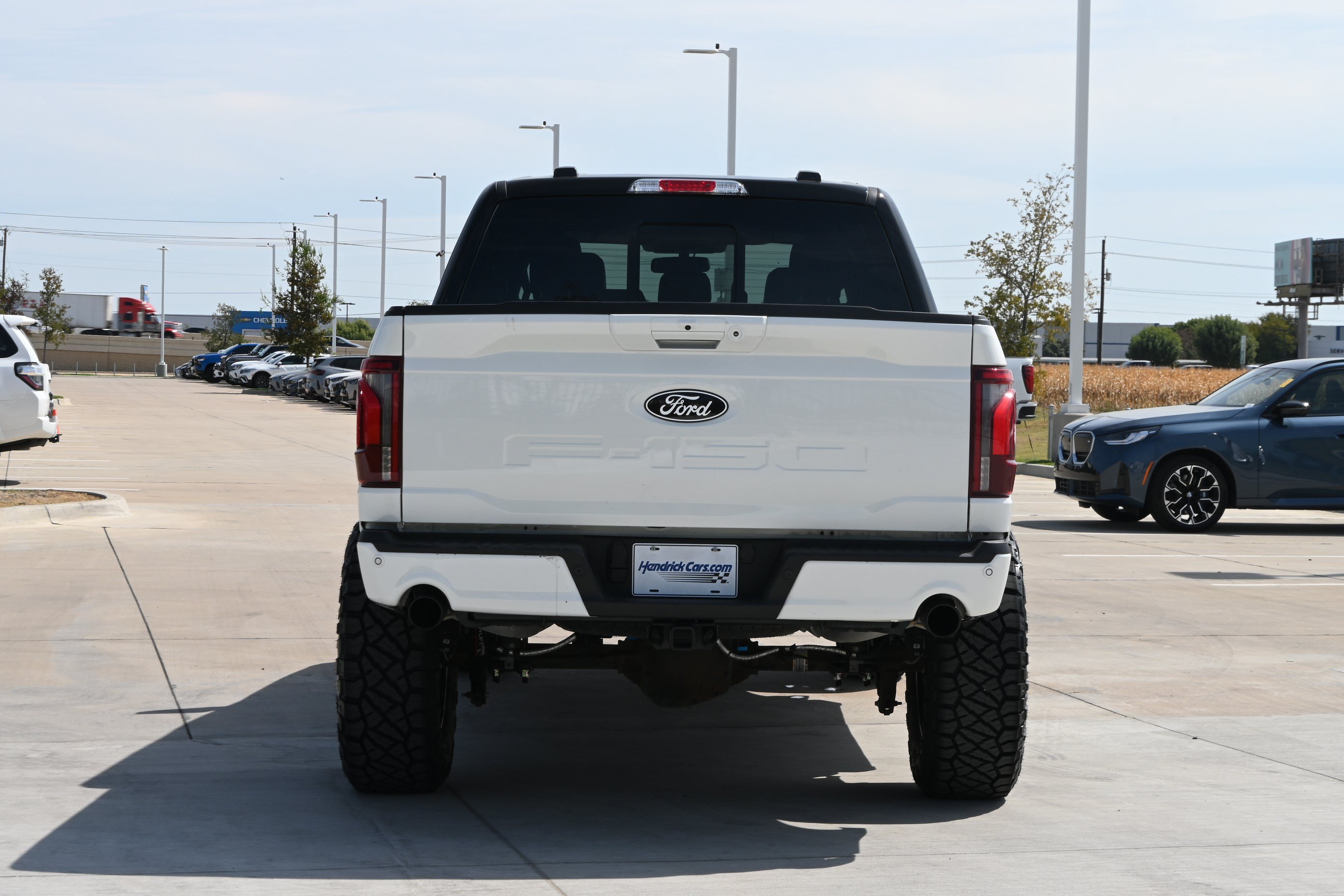 Used 2025 Ford F150 Lariat AWD/4WD image 8