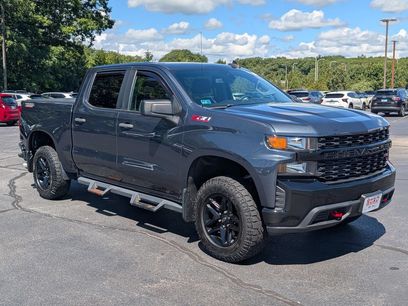 Used 2021 Chevrolet Silverado 1500 Custom Trail Boss w/ Safety Confidence Package