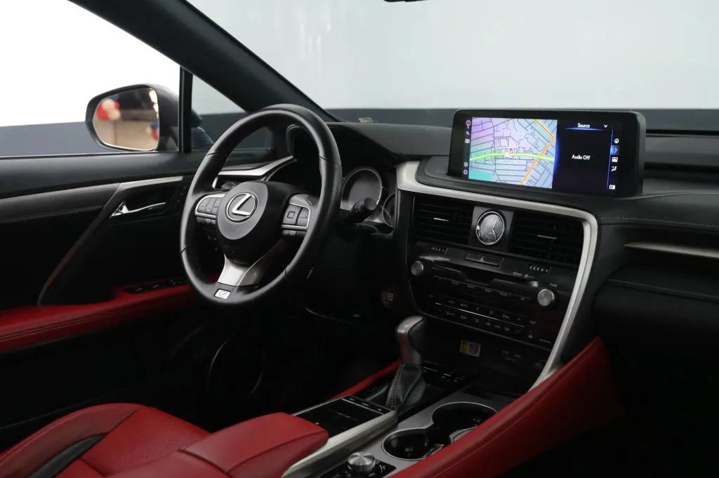 Used 2021 Lexus RX 350 F Sport w/ Accessory Package AWD/4WD image 46
