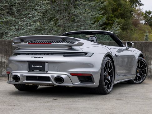 Certified 2025 Porsche 911 Turbo S AWD/4WD image 11