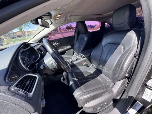 Used 2015 Chrysler 200 C w/ Navigation & Sound Group I AWD/4WD image 13