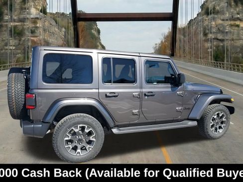 New 2026 Jeep Wrangler Sahara AWD/4WD image 11