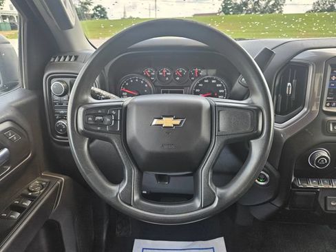 Used 2023 Chevrolet Silverado 1500 Custom w/ LPO, Dark Essentials Package AWD/4WD image 14