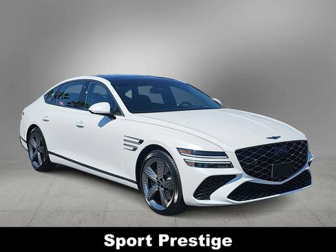 Certified 2026 Genesis G80 3.5T Sport Prestige AWD/4WD image 2