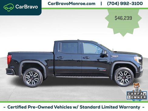 Certified 2022 GMC Sierra 1500 AT4 w/ AT4 Premium Package AWD/4WD image 9