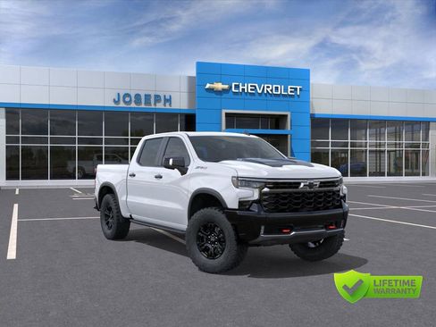 New 2026 Chevrolet Silverado 1500 ZR2 w/ LPO, Dark Essentials Package AWD/4WD image 1