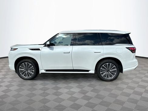 New 2026 INFINITI QX80 Luxe w/ Cargo Package RWD image 8