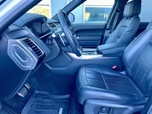 Certified 2022 Land Rover Range Rover Sport HSE Silver Edition image 14