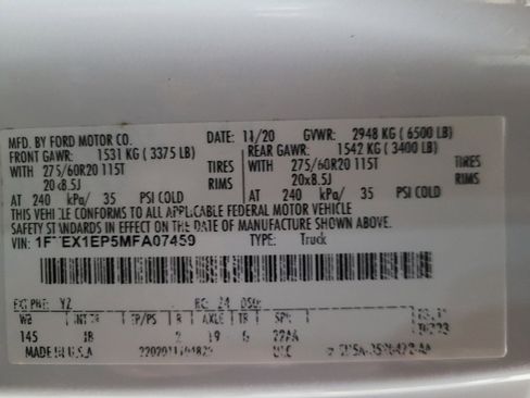 Used 2021 Ford F150 XL w/ Equipment Group 101A High image 33