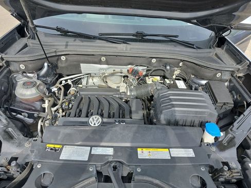 Used 2021 Volkswagen Atlas SE AWD/4WD image 21