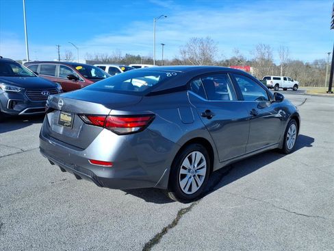 Certified 2025 Nissan Sentra S w/ Trunk Package image 17