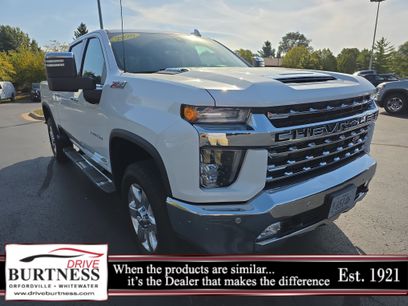Certified 2020 Chevrolet Silverado 3500 LTZ w/ LTZ Plus Package