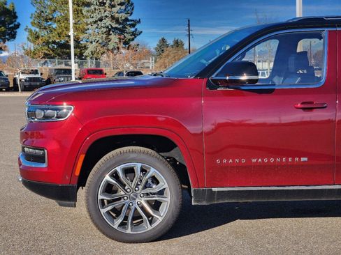 New 2024 Jeep Grand Wagoneer Series III w/ Rear Seat Video Group 1 image 30