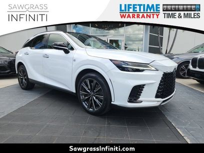 Used 2023 Lexus RX 350 F Sport