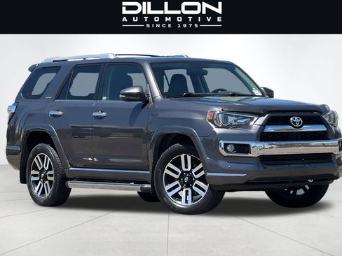 Used 2014 Toyota 4Runner Limited AWD/4WD image 2