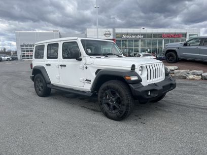 Used 2021 Jeep Wrangler Unlimited Sport w/ Sun And Sound Package