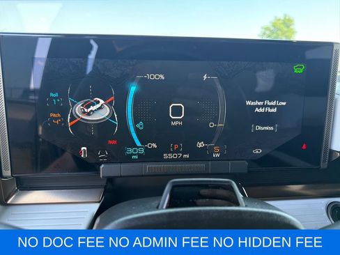 Used 2025 GMC Hummer EV 3X w/ LPO, Illumination Package AWD/4WD image 17