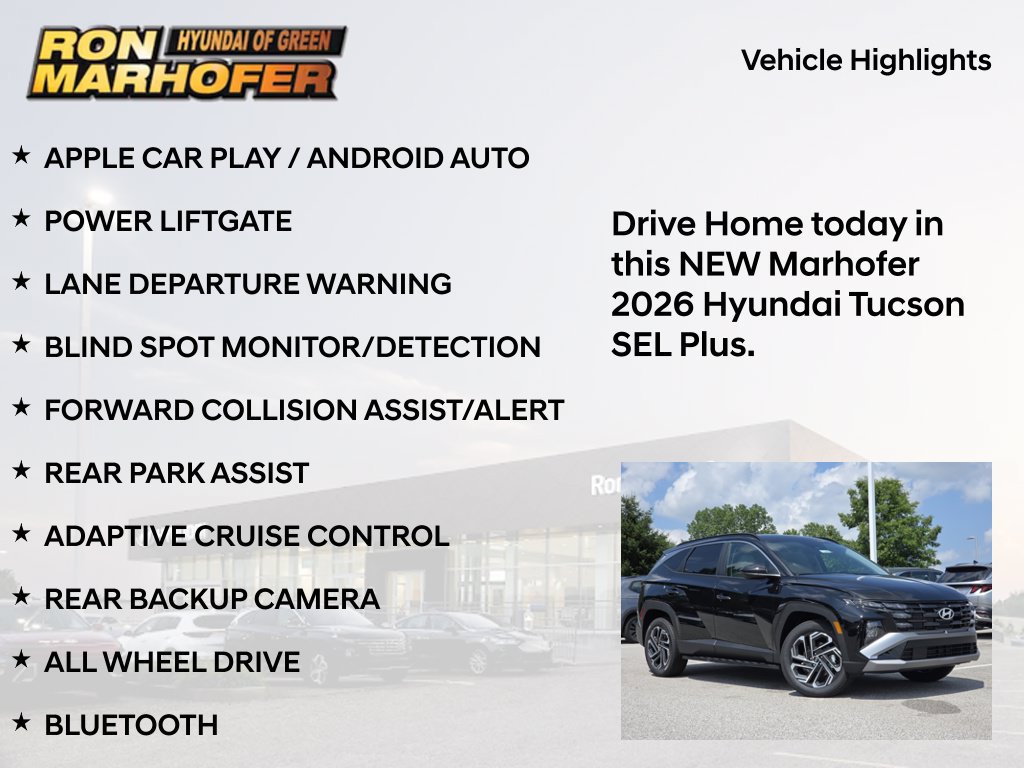 New 2026 Hyundai Tucson SEL Plus AWD/4WD image 15