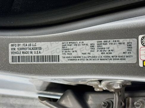 Used 2020 RAM 1500 Big Horn RWD image 35