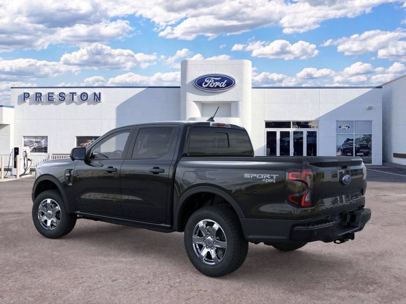 New 2026 Ford Ranger XLT w/ Technology Package AWD/4WD image 4