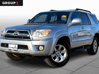 Used 2007 Toyota 4Runner Sport
