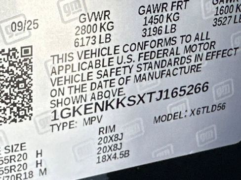 New 2026 GMC Acadia Elevation w/ Elevation Premium Package FWD image 32