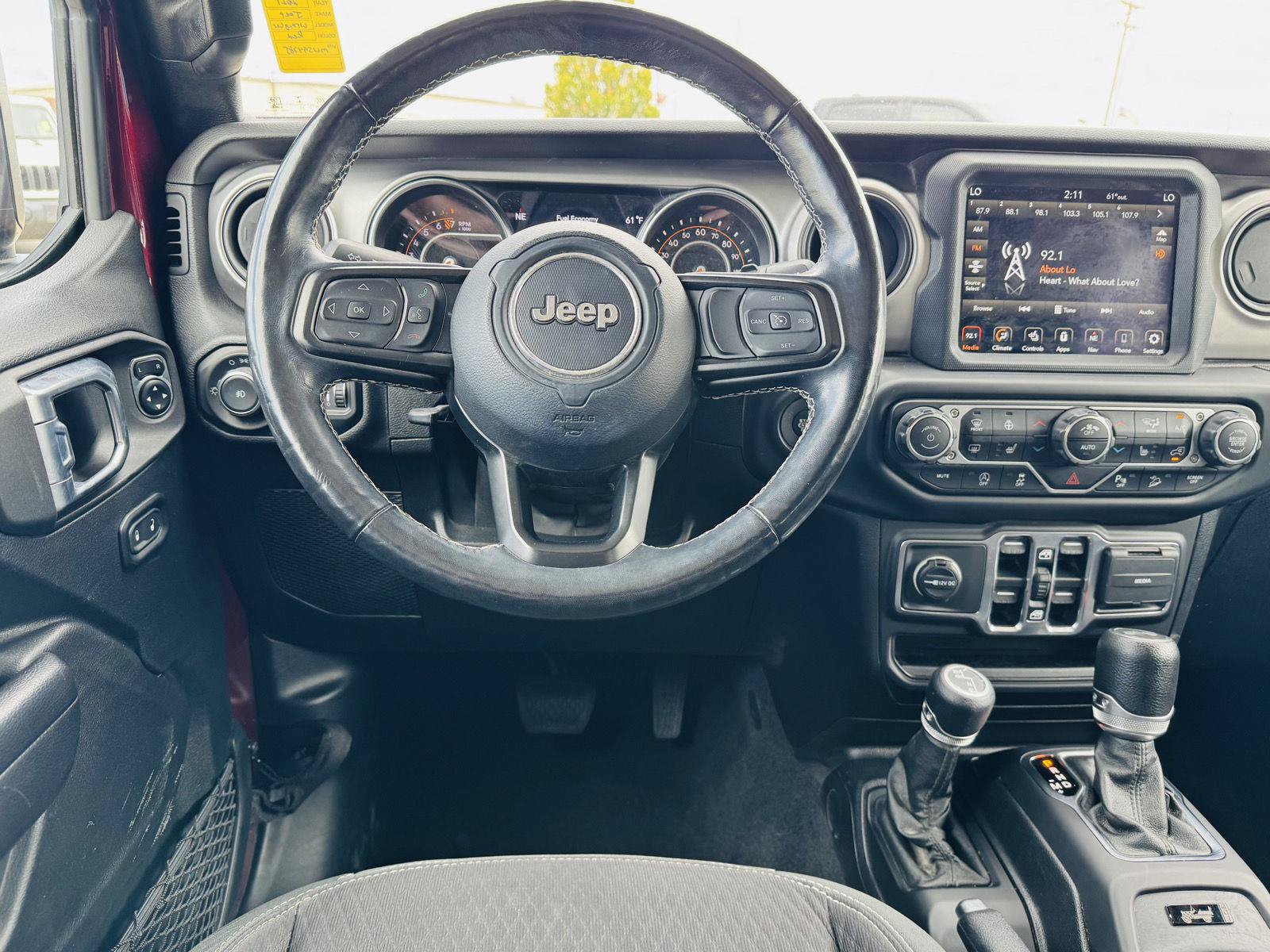 Used 2021 Jeep Wrangler Unlimited Sport AWD/4WD image 14