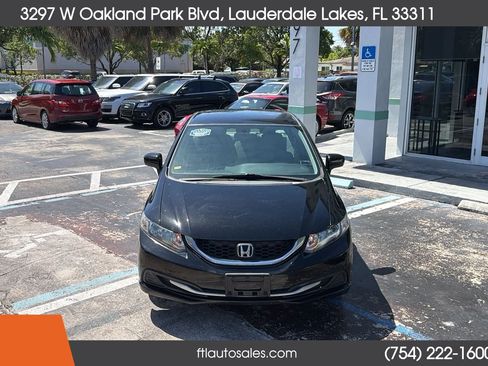Used 2015 Honda Civic LX image 4