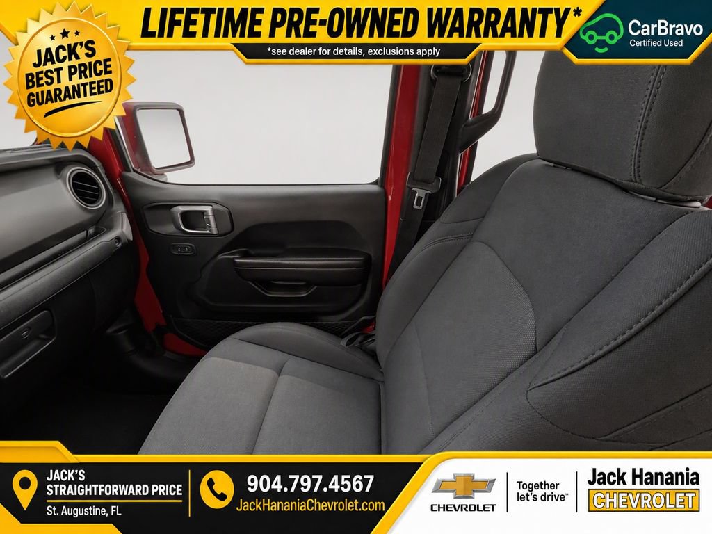 Used 2020 Jeep Gladiator Sport w/ Quick Order Package 23S AWD/4WD image 17
