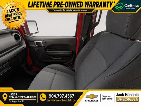 Used 2020 Jeep Gladiator Sport w/ Quick Order Package 23S AWD/4WD image 17