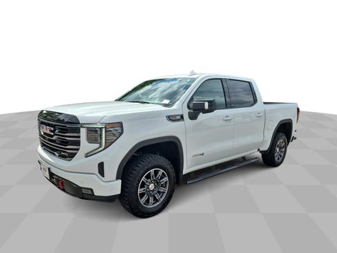 Certified 2025 GMC Sierra 1500 AT4 AWD/4WD image 1