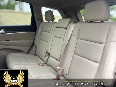 Used 2015 Jeep Grand Cherokee Limited w/ Luxury Group II AWD/4WD image 10