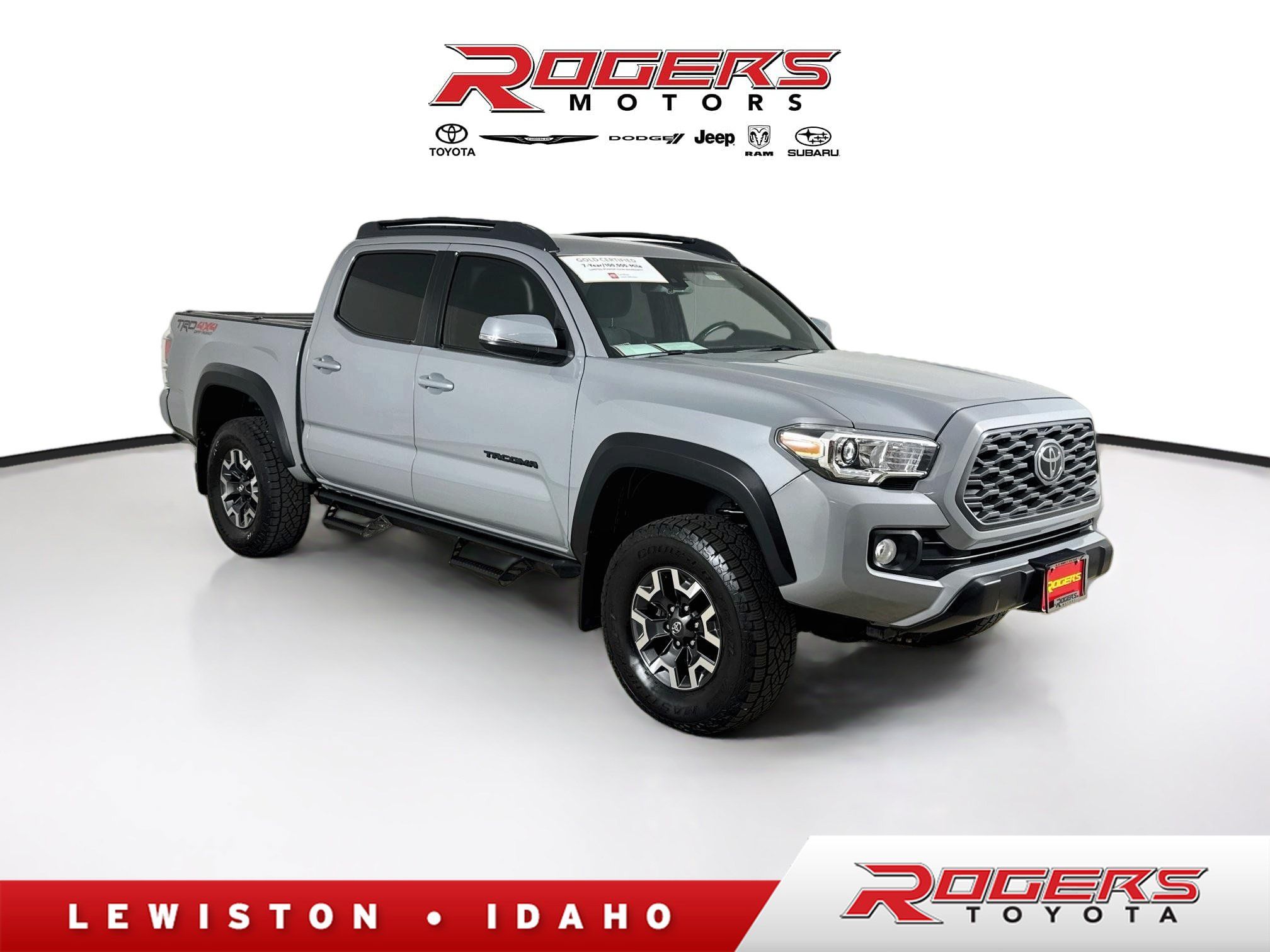 Certified 2021 Toyota Tacoma TRD Off-Road w/ Technology Package AWD/4WD image 1