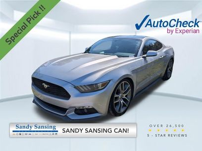 Used 2017 Ford Mustang Premium w/ Equipment Group 201A